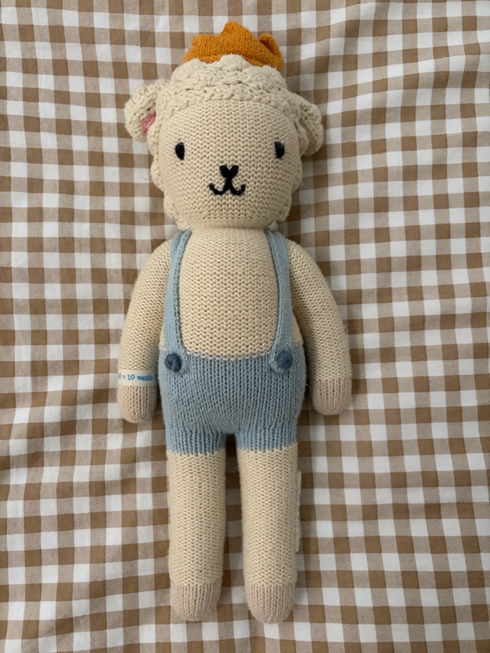 Cuddle and Kind Sebastian the lamb